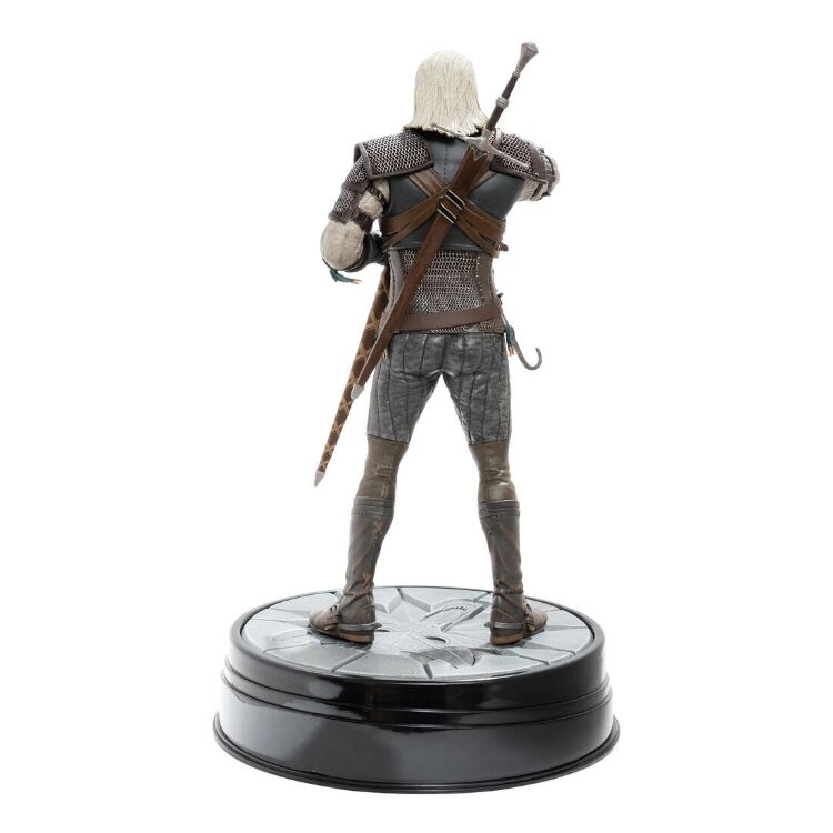 Фигурка The Witcher 3: Wild Hunt - Geralt of Rivia Heart of Stone Deluxe Figure Ведьмак Геральт из Ривии 25 см