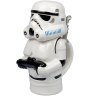 Кружка Star Wars Stormtrooper Stein Collectible 22oz Ceramic Mug with Metal Hinge 