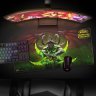 Килимок ігрова поверхня Blizzard World Of Warcraft Gaming Desk Mat - Burning Crusade Illidan XL Іллідан (90*42 cm)