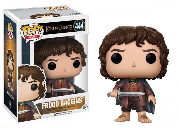 Фігурка Funko Pop! Lord Of The Rings - Frodo Baggins Figure 
