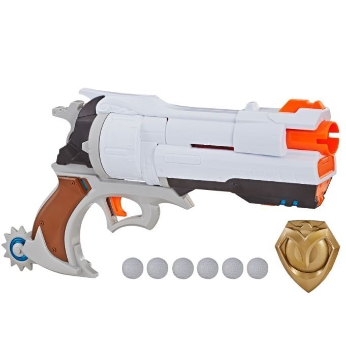 Overwatch McCree Nerf Rival Blaster Овервотч зброю іграшка