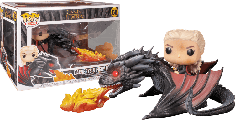 Фигурка Funko Pop! Rides TV: Game of Thrones Daenerys On Fiery Drogon