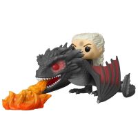 Фигурка Funko Pop! Rides TV: Game of Thrones Daenerys On Fiery Drogon