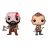 Фигурка Funko Pop! Games: God of War Kratos and Arteus Collectible Toy