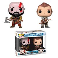Фигурка Funko Pop! Games: God of War Kratos and Arteus Collectible Toy