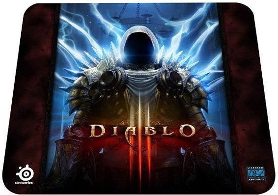 Коврик  Diablo III SteelSeries QcK + Tyrael Pro Mousepad XXL