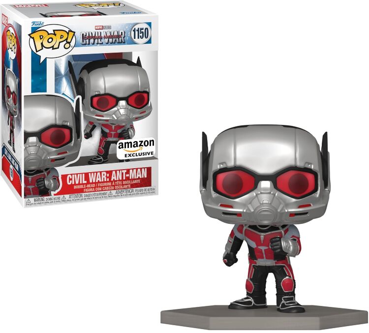 Фигурка Funko Marvel: Civil War Ant-Man Фанко Человек муравей (Amazon Exclusive) 1150