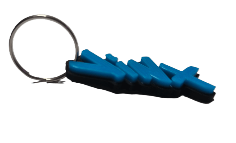 Брелок League of Legends Arcane Jinx Лига Легенд Джинкс Keychain ABS пластик 4 см.