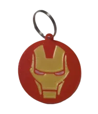 Брелок Marvel Iron-man Keychain Железный Человек ABS пластик 5 см.