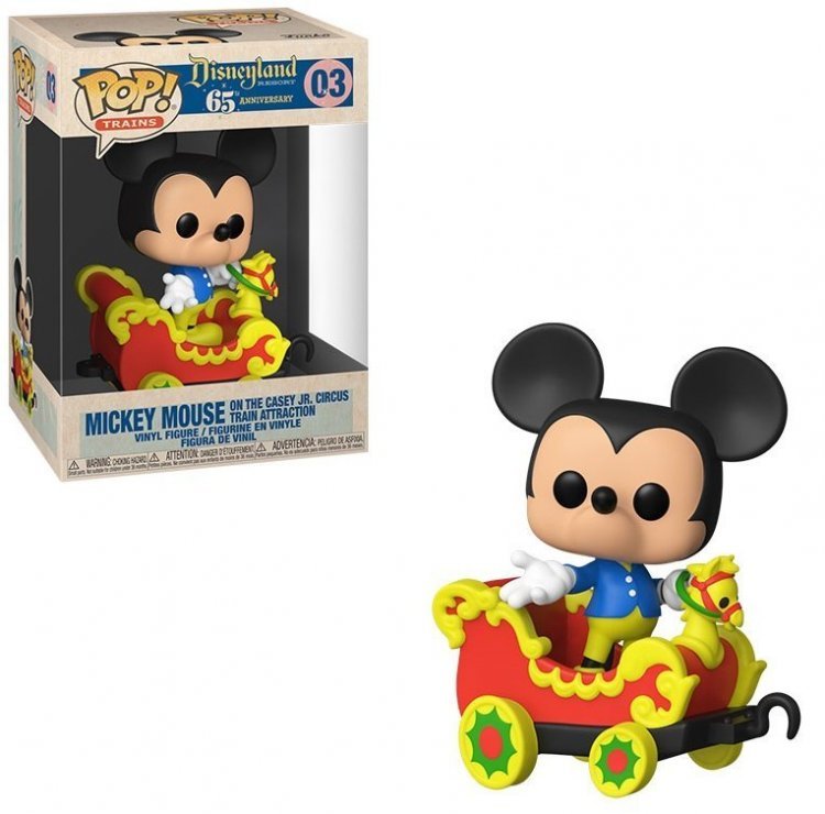 Фігурка Funko Pop Disney Mickey Mouse Casey Jr. Circus Train Attraction 03 