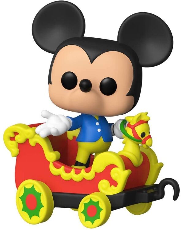 Фигурка Funko Pop Disney Mickey Mouse Casey Jr. Circus Train Attraction 03