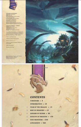 Артбук книга Art of Hearthstone: Year of the Dragon Volume 5 (Тверда обкладинка) (Eng) том 5