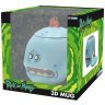 Чашка 3D Mug Rick and Morty Mr. Meeseeks Рік та Морті 450 мл 