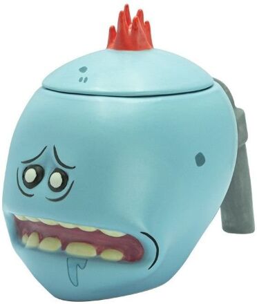 Чашка 3D Mug Rick and Morty Mr. Meeseeks Рік та Морті 450 мл