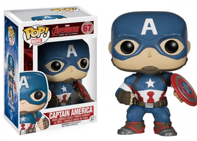 Фигурка Avengers Captain America Pop! Vinyl Figure 