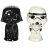 Солонка /Перечниця Funko Pop! Star Wars - Darth Vader & Stormtrooper Salt N 'Pepper Shakers