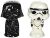 Солонка /Перечниця Funko Pop! Star Wars - Darth Vader & Stormtrooper Salt N 'Pepper Shakers