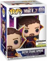 Фігурка Funko Pop Marvel What If? Doctor Strange Supreme Фанко Доктор Стрендж (Amazon Exclusive) 874
