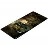Коврик для мыши игровая поверхность Blizzard DIABLO IV 4 - Skeleton King (Диабло)  XL (90*42 cm) 