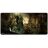 Коврик для мыши игровая поверхность Blizzard DIABLO IV 4 Skeleton King (Диабло)  XL (90*42 cm)