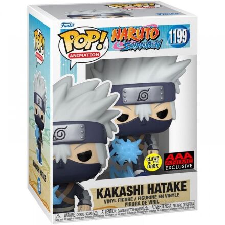 Фігурка Funko Naruto Shippuden Kakashi Hatake Фанко Наруто Какаші (AAA Anime Exclusive) 1199