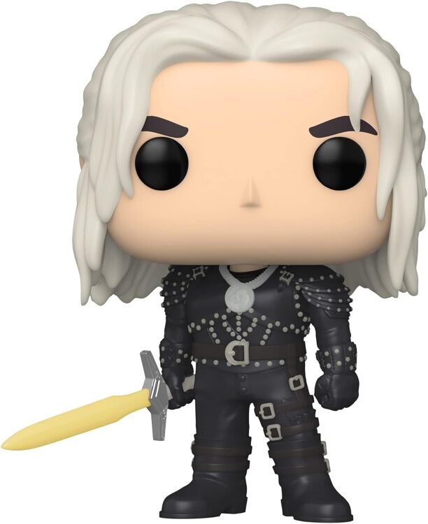 Фигурка Funko Netflix Ведьмак (Witcher) фанко Geralt Геральт (Glow in The Dark, Amazon Exclusive) 1322