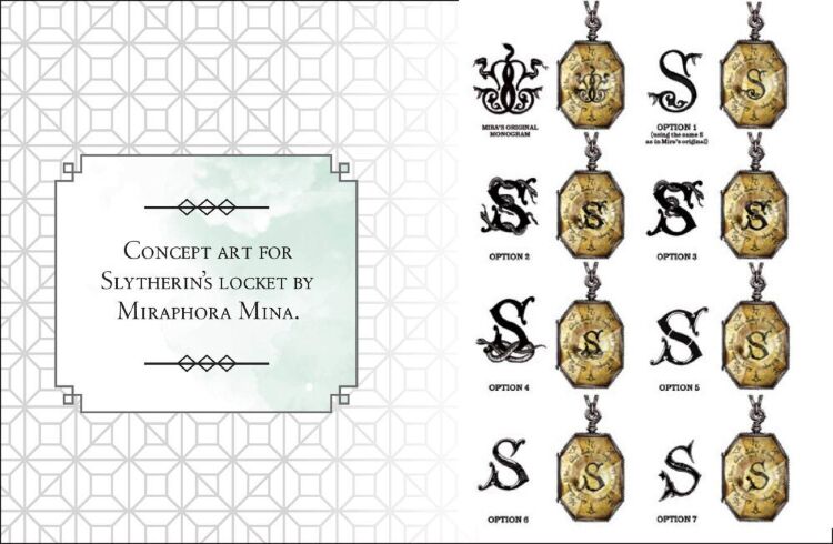 Мини книга Harry Potter: Slytherin (Tiny Book)