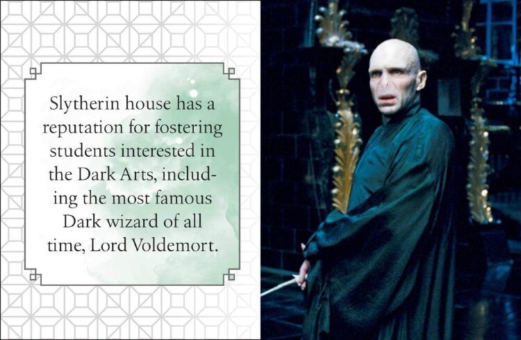 Мини книга Harry Potter: Slytherin (Tiny Book)