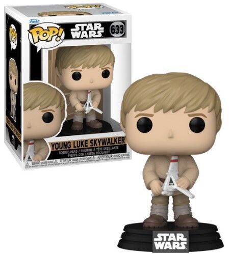 Фігурка Funko Star Wars Young Luke Skywalker фанко Зоряні війни Люк Скайуокер 633