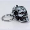 Брелок 3D Терминатор Terminator Skull Head 