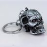 Брелок 3D Термінатор Terminator Skull Head 