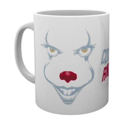 Кружка Воно IT Chapter 2 Come Back Mug Pennywise Пеннівайз  