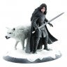 Статуэтка Game of Thrones  Jon Snow And Ghost Statue Limited edition 