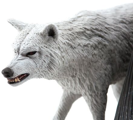 Статуетка Game of Thrones Jon Snow And Ghost Statue Limited edition