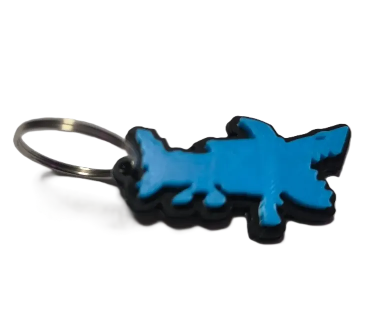 Брелок League of Legends Arcane Ліга Легенд Logo Keychain ABS пластик 4 см.