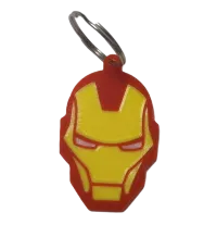 Брелок Marvel Iron-man Keychain Железный Человек ABS пластик 5 см. №1