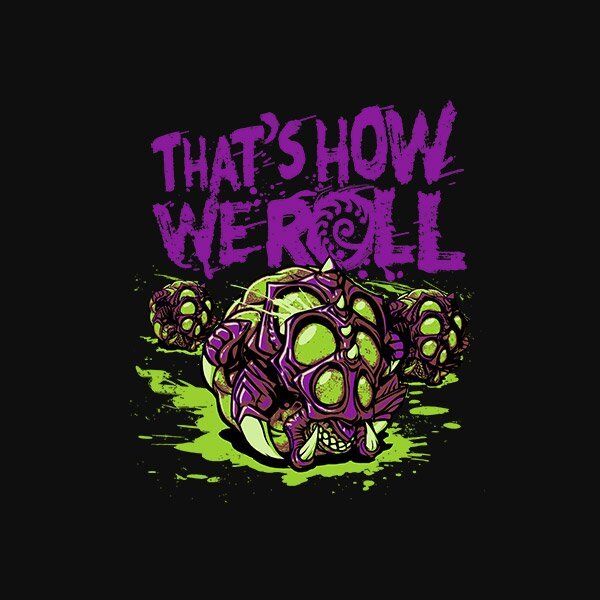 Футболка StarCraft II That's How We Roll T-Shirt (размер M)