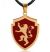 Брелок Game of Thrones Lannister Lion