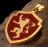 Брелок Game of Thrones  Lannister Lion