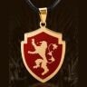 Брелок Game of Thrones Lannister Lion