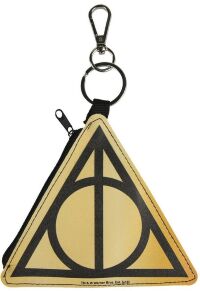 Гаманець брелок Cerda Harry Potter Keychain Coin Purse Гаррі Поттер Дари смерті