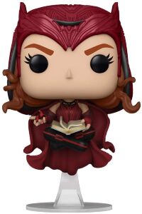 Фигурка Funko Marvel: WandaVision The Scarlet Witch Figure Фанко Алая Ведьма 823