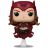 Фигурка Funko Marvel: WandaVision The Scarlet Witch Figure Фанко Алая Ведьма 823