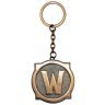 Брелок JINX World of Warcraft - "W" Keychain Варкрафт  