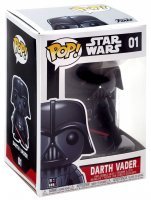 Фигурка Funko Pop Star Wars Darth Vader Дарт Вейдер 01 (примята коробка)