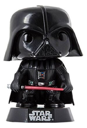 Фігурка Funko Pop Star Wars Darth Vader Дарт Вейдер 01 (примята коробка)