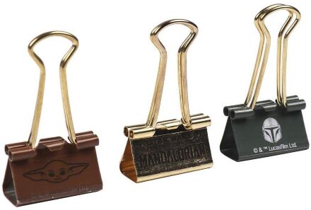 Канцелярський набір Mandalorian Stationery Set Зоряні війни Мандалорець блокнот, записник, аксесуари