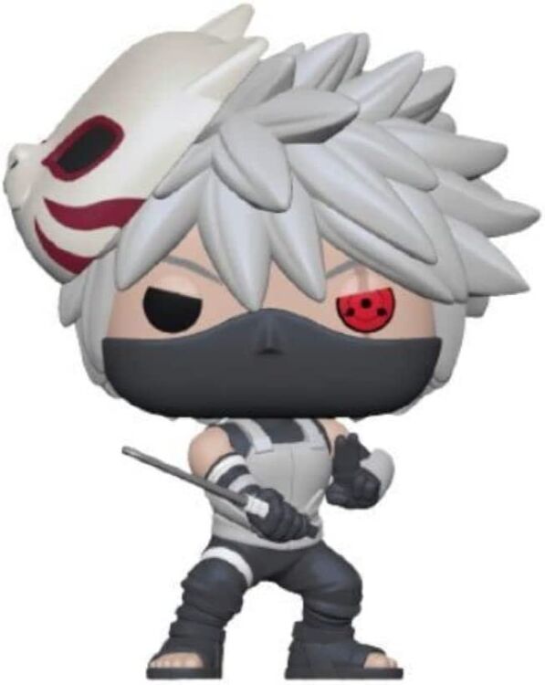 Фигурка Funko Naruto Shippuden Kakashi (ANBU) Фанко Наруто Какаши (AAA Anime Exclusive) 994 (примята упаковка)