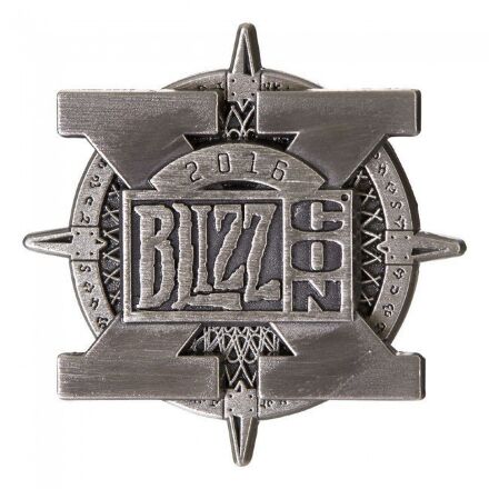 Значок 2016 BlizzCon 10 Year Anniversary Pin