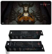 Коврик для мыши игровая поверхность Blizzard DIABLO IV 4 Lilith Диабло Лилит XL (90*42 cm)